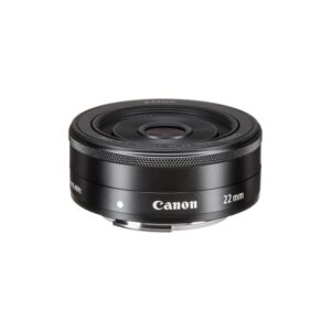 CANON EF-M 22mm f/2 STM Black (White Box)