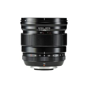 FUJI XF 16mm f/1.4 R WR
