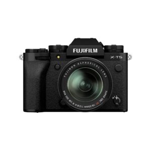 FUJI X-T5 Black KIT XF 18-55mm F2.8-4 R LM OIS Black