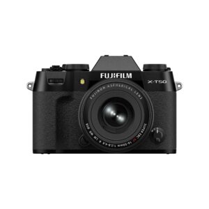 FUJI X-T50 Black KIT XF 16-50mm F2.8-4.8 R LM WR Black