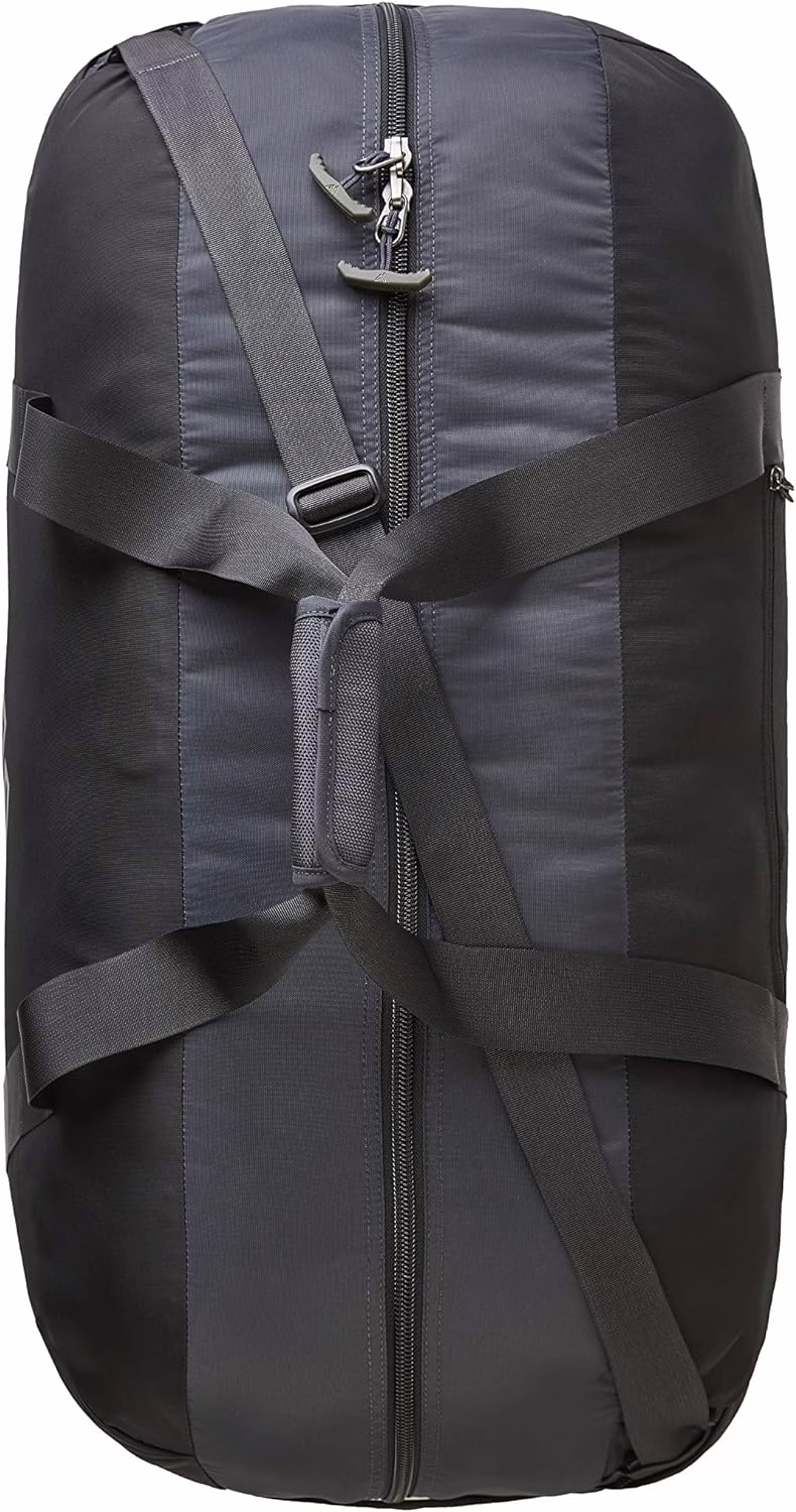 Gregory グレゴリー Supply Duffel 兩用行李裝備袋40L (墨黑色Obsidian Black) - Image 6