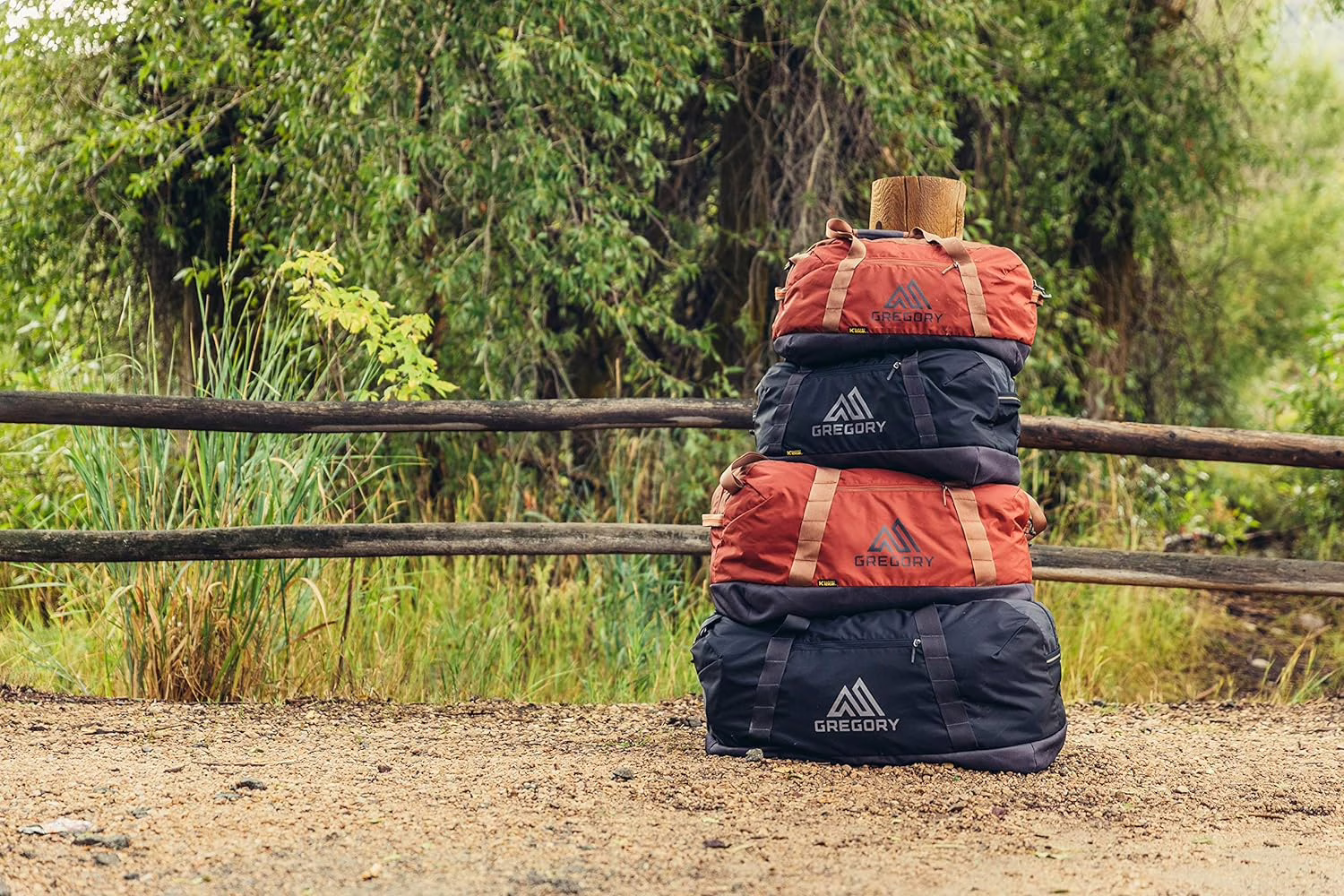 Gregory グレゴリー Supply Duffel 兩用行李裝備袋40L (墨黑色Obsidian Black) - Image 7