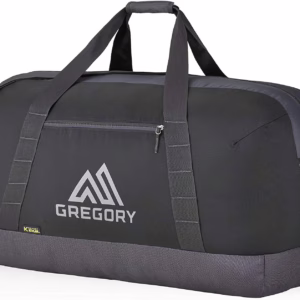 Gregory グレゴリー Supply Duffel 兩用行李裝備袋60L (墨黑色Obsidian Black)