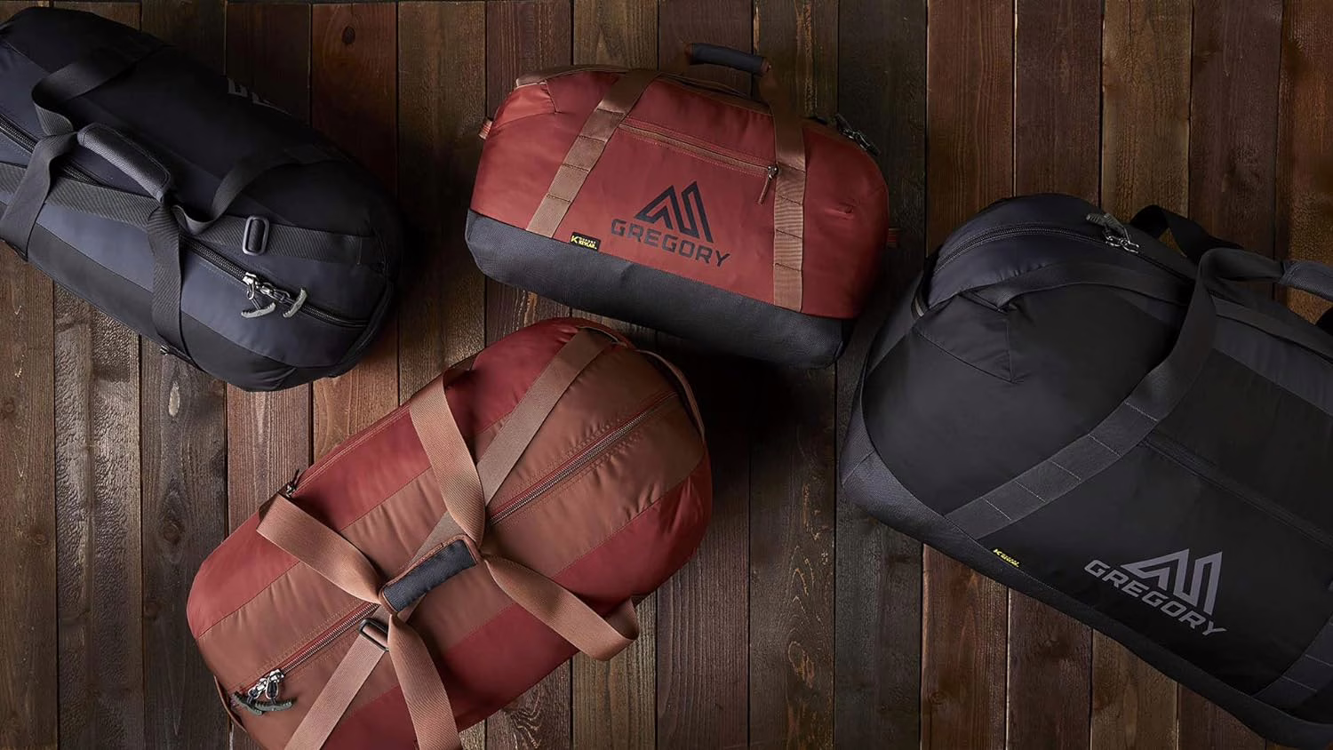 Gregory グレゴリー Supply Duffel 兩用行李裝備袋40L (墨黑色Obsidian Black) - Image 8