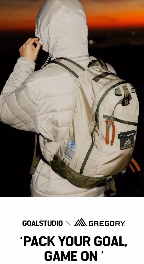 GREGORY グレゴリー X Goalstudio Day Pack 限量背包 - Image 6