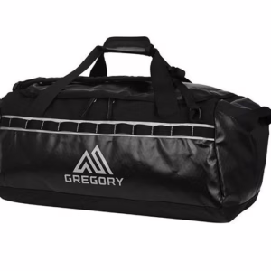 Gregory グレゴリー ALPACA DUFFEL 60L (True Black/純黑色)