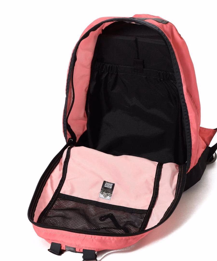 Gregory グレゴリー × BEAMS BOY 別注版  VINTAGE DAY PACK 26L (懷舊粉紅Fuchsia) - Image 7