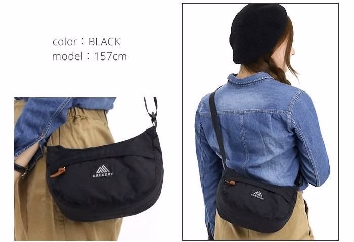 GREGORY グレゴリー TEENY SATCHEL (Black傳統黑色) - Image 10