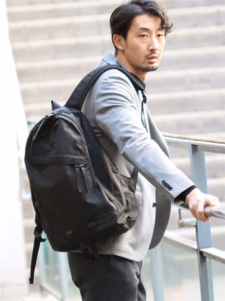 Gregory グレゴリー Hidden Logo Cordura 別注 Day Pack 26L  (黑魂版Black Ballistic) - Image 8