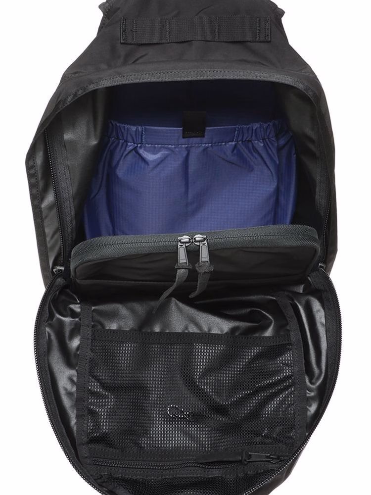 Gregory グレゴリー Hidden Logo Cordura 別注 Day Pack 26L  (黑魂版Black Ballistic) - Image 5
