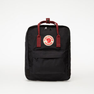 Fjallraven Kanken Classic 16L - Black/Ox Red