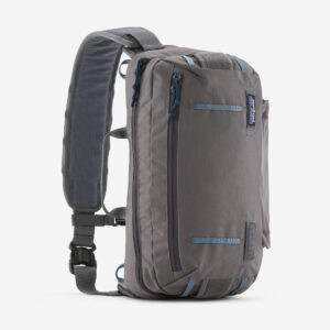 Patagonia パタゴニア  Stealth Sling 10L - Fly Fishing Wader Bag (Noble Grey灰色)