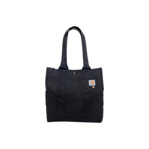 Carhartt Vertical Open Durable Water-Eesistant Tote Bag - Black黑色