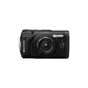 OLYMPUS OM SYSTEM Tough TG-7 Black黑色