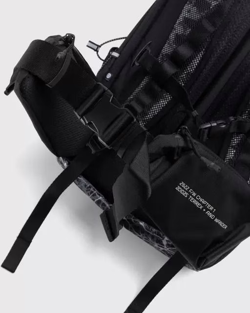 Adidas Consortium x And Wander TERREX - Black黑色 - Image 5