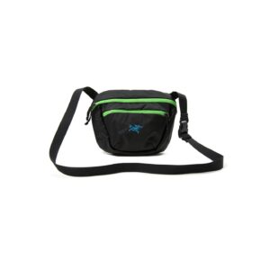 Arcteryx Maka 2 Waistpack X Concepts - 黑色X青綠