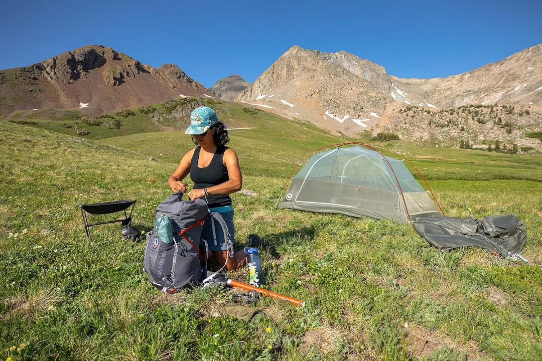 Big Agnes Sun Dog 45L 超輕盈行山背包 (Shark鯊魚灰色) - Image 9