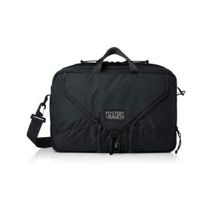 Mystery Ranch 3 Way Briefcase Expandable 22L - 黑魂版Black