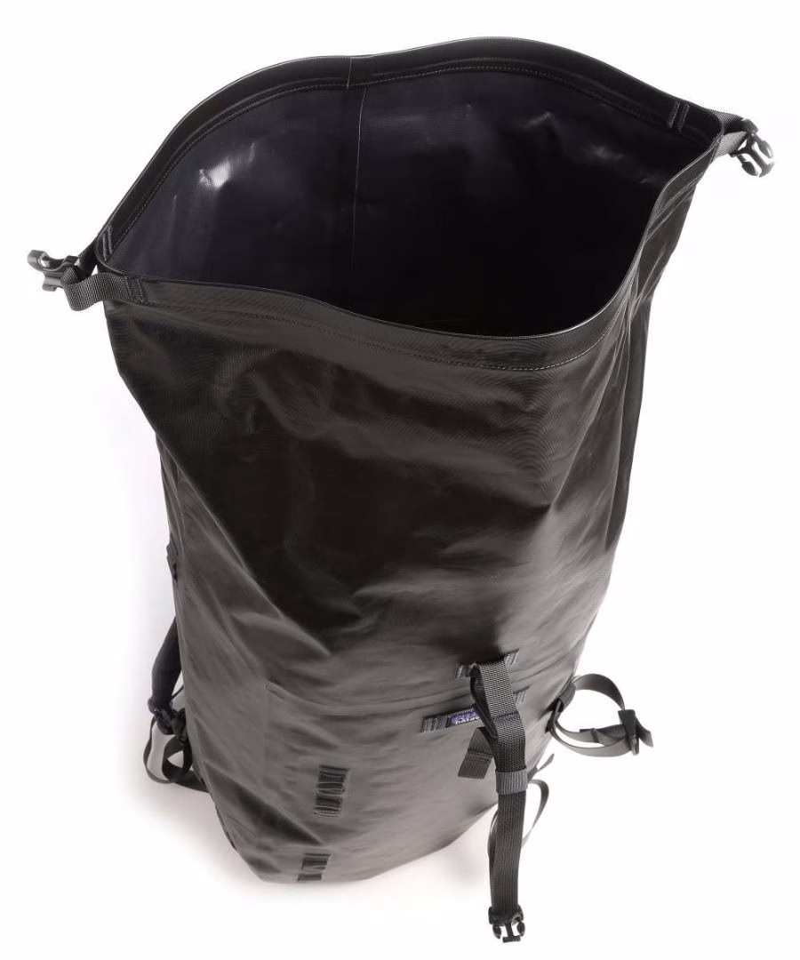 Patagonia パタゴニア Disperser Roll - Top Pack 40L (Ink Black黑色) - Image 4