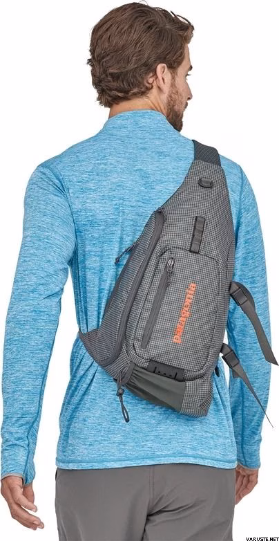 Patagonia パタゴニア Vest Front 8L Fly Fishing Sling Pack (Noble Grey灰色) - Image 5