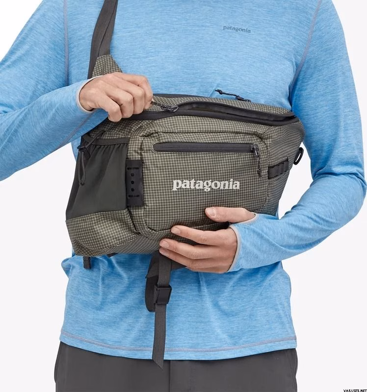 Patagonia パタゴニア Vest Front 8L Fly Fishing Sling Pack (Noble Grey灰色) - Image 7