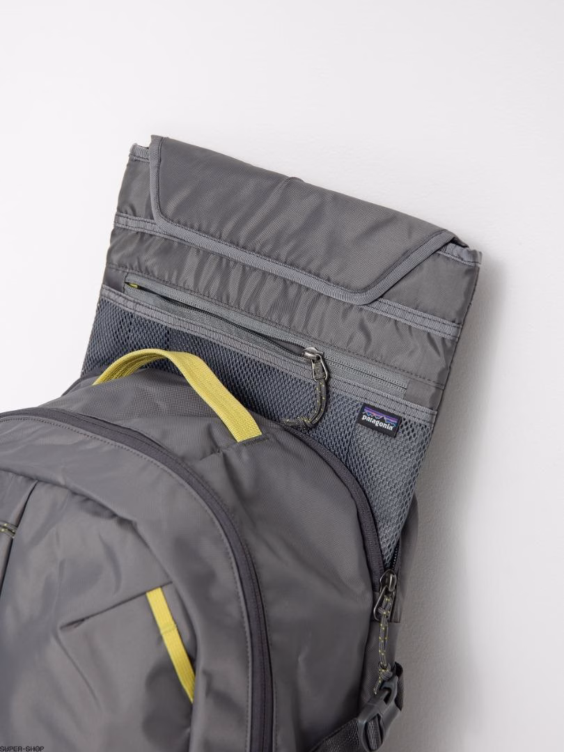 Patagonia パタゴニア REFUGIO DAY PACK 26L (Forge Grey鍛造灰) - Image 5