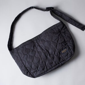PENDLETON × FREAK'S STORE Quilted Postman - Black黑色
