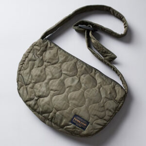 PENDLETON × FREAK'S STORE Quilted Shoulder Bag - Olive橄欖綠色