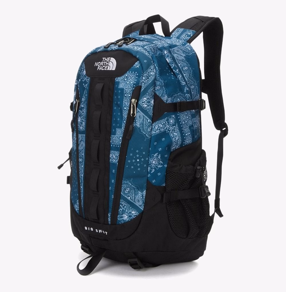 THE NORTH FACE 韓國限定 White Label Big Shot 30L (Peacoak Blue藍色腰花) - Image 2