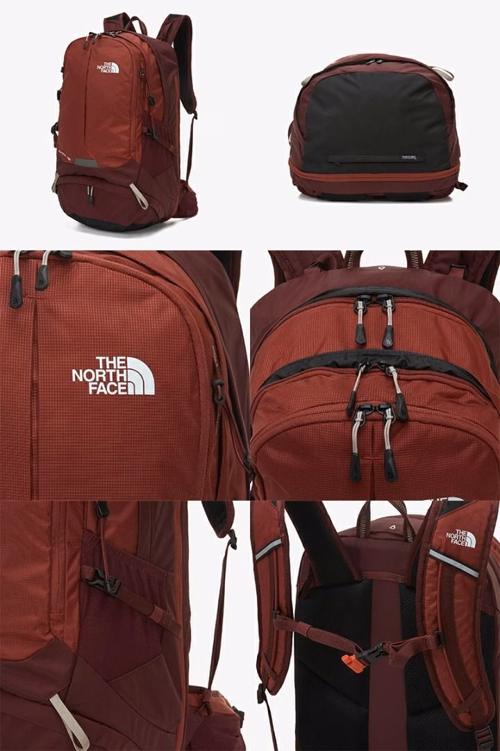 THE NORTH FACE Track 40L 韓國別注版 (Dark Red紅色) - Image 4