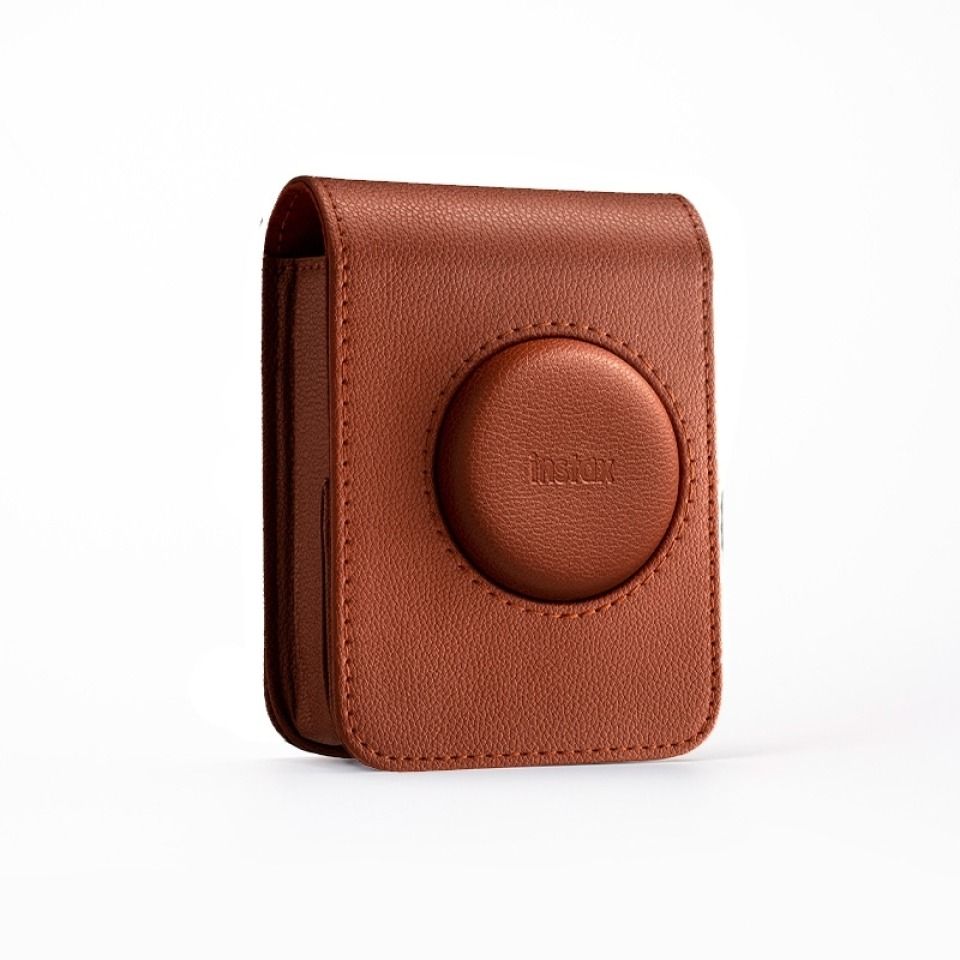 FUJI INSTAX MINI EVO Camera Case (Brown)