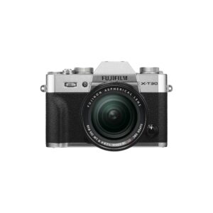 FUJI X-T30 II Silver KIT XF 18-55mm F2.8-4 R LM OIS Black