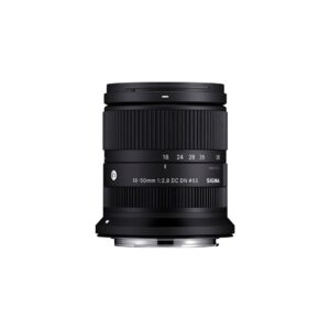 SIGMA 18-50mm f/2.8 DC DN Contemporary for Canon RF
