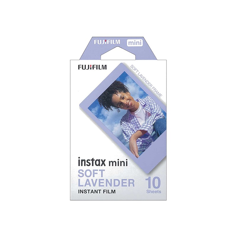 FUJI Instax Mini Soft Lavender Film