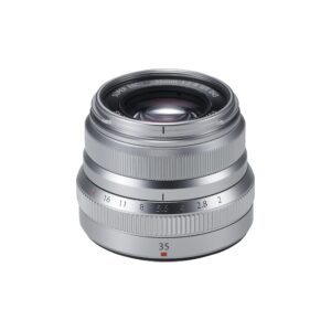 FUJI XF 35mm f/2 R WR Silver